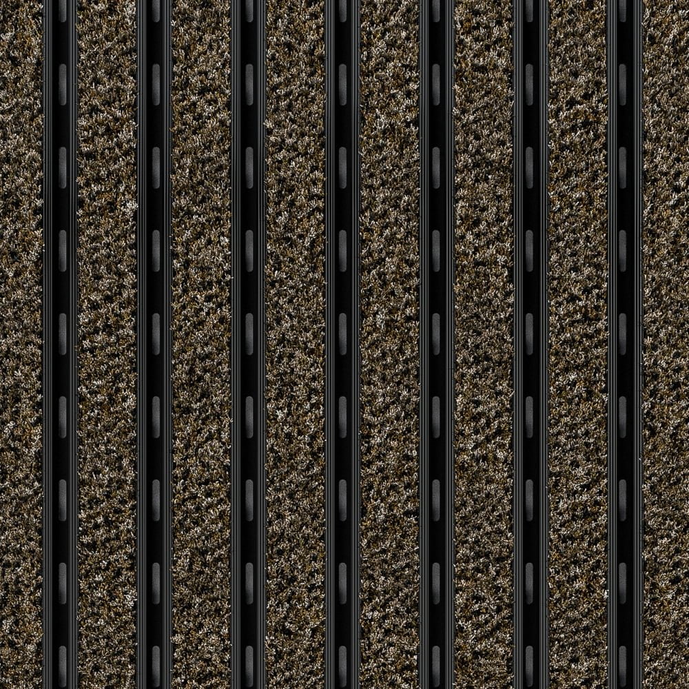 Brown Alba ECONYL® with Black Anodised Rails (Open Construction)